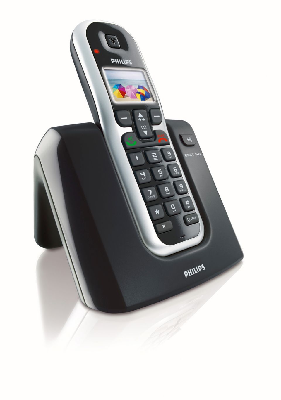 Telefono cordless DECT5221B/24