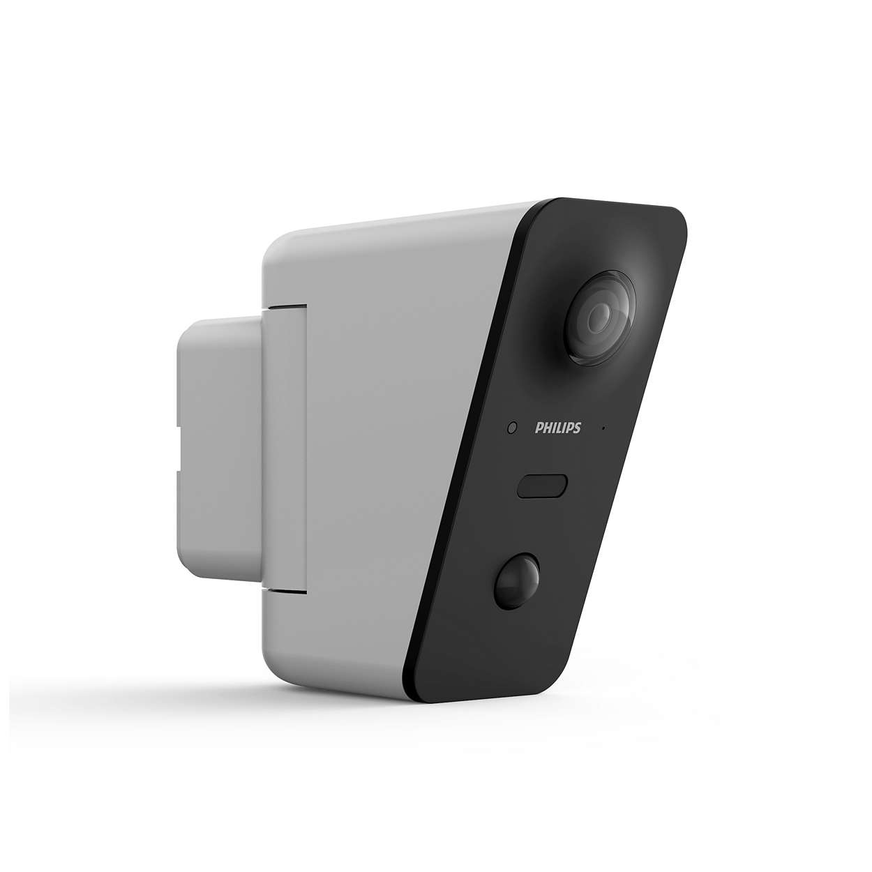 Caméra de surveillance domestique motorisée