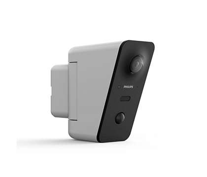 Caméra de surveillance domestique motorisée