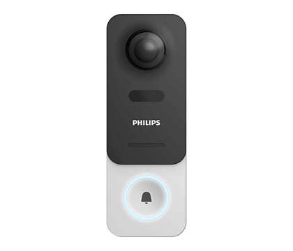 Philips 531022 WelcomeEye Connect Pro Gegensprechanlage