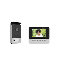 DES9300VDP/10 WelcomeEye Compact Intercom met video