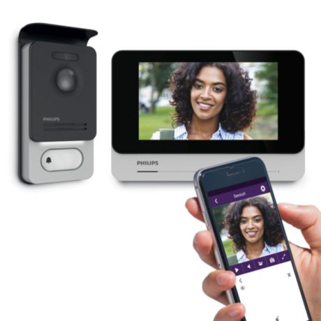 DES9901VDP/10 Welcome Eye Connect 2 Interphone vidéo