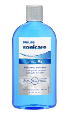 philips sonicare breathrx antibacterial mouth rinse