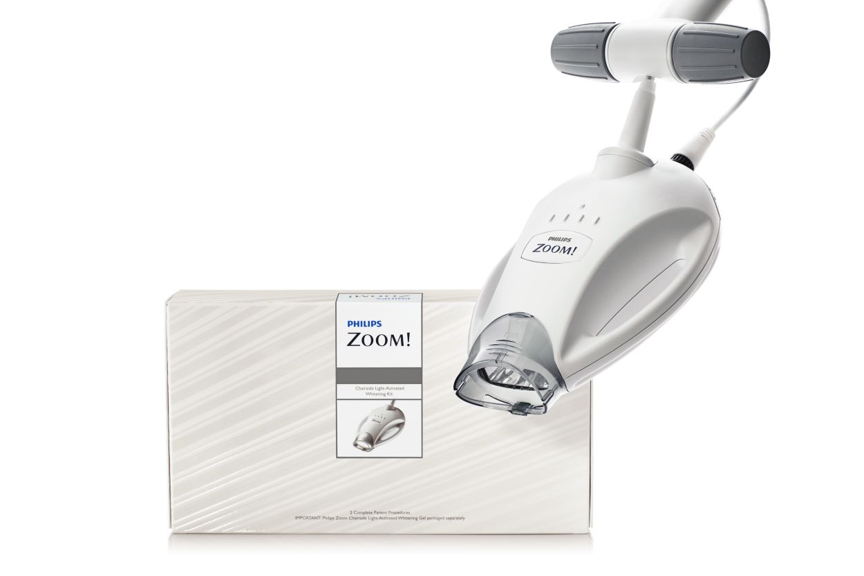 WhiteSpeed Inchair whitening treatment DIS577/01 Zoom