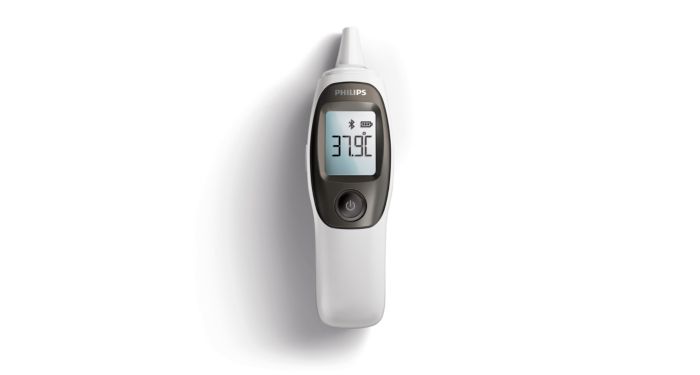 View support for your Ear thermometer DL8740 15 Philips