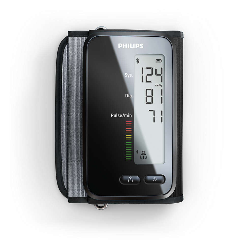 Upper arm blood pressure monitor DL8760/15