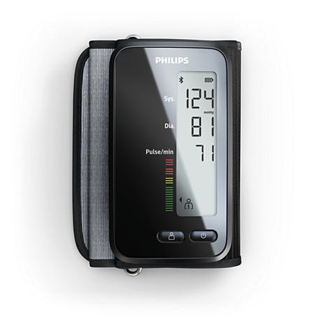 DL8760/15  Upper arm blood pressure monitor
