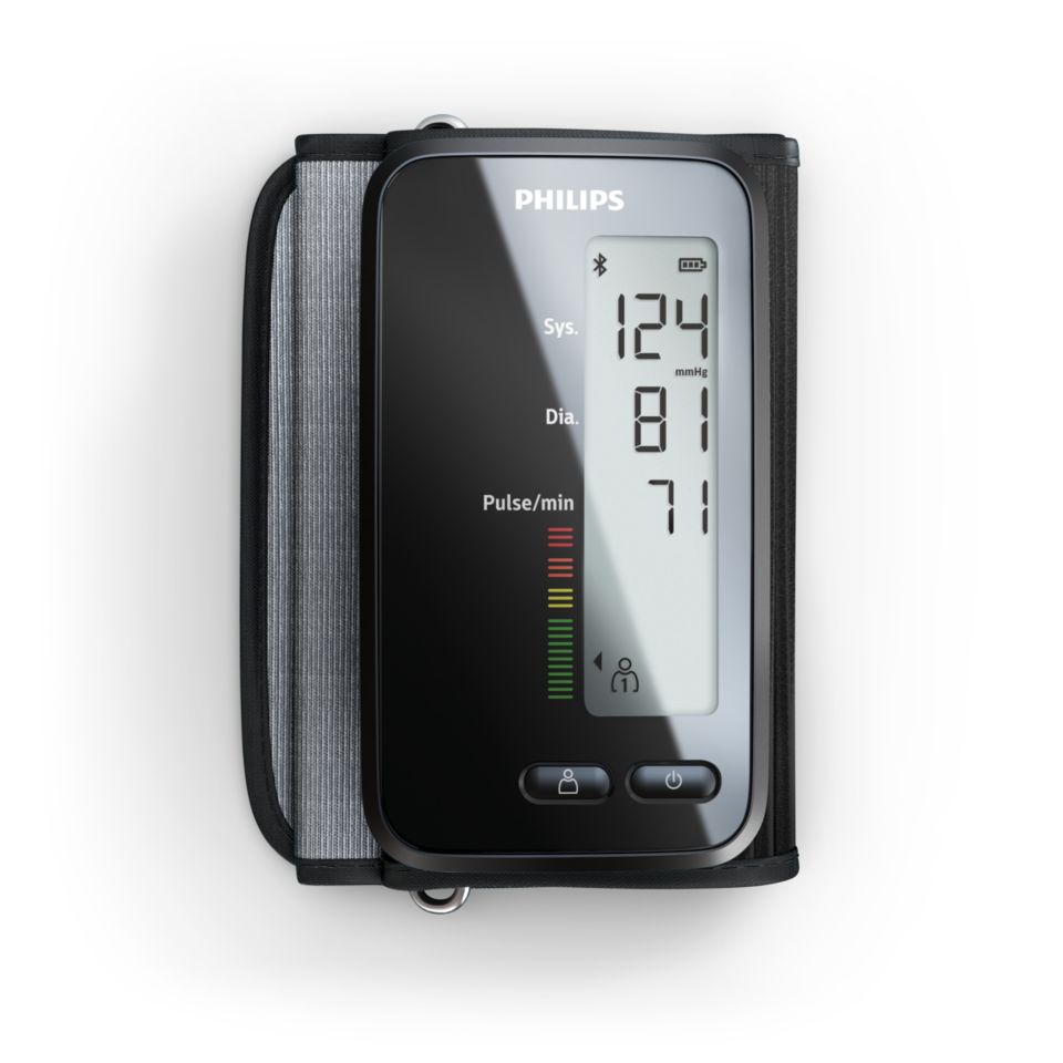 Upper Arm Blood Pressure Monitor