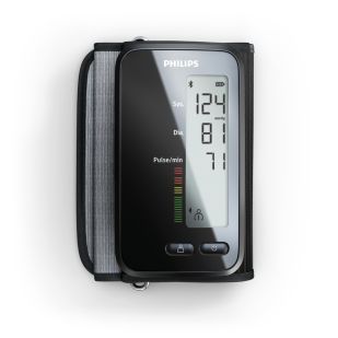 Upper arm blood pressure monitor