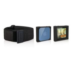 Brassard avec &eacute;tui