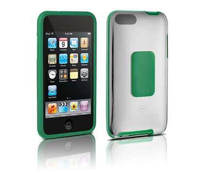 Protect your iPod in a hard-shell case