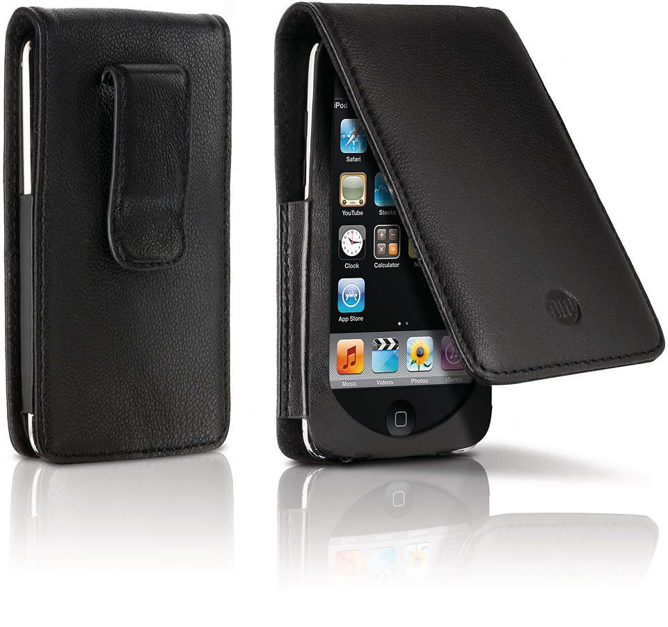 Carry your iPod in style