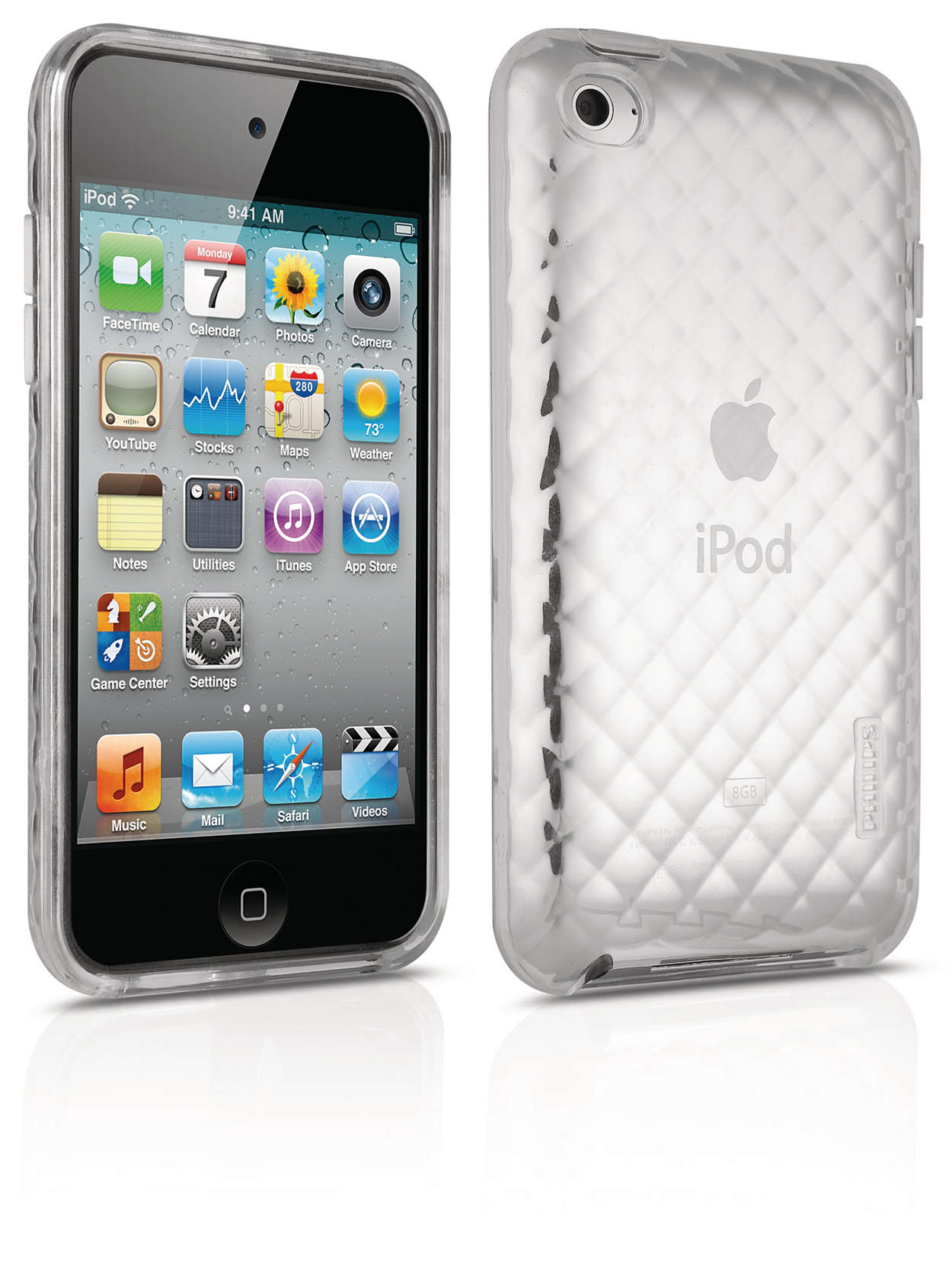 Protege tu iPod con una funda flexible