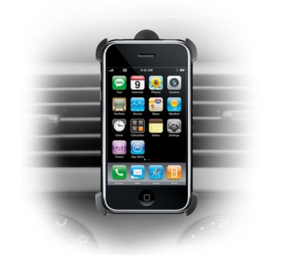 Montera din iPhone i bilen