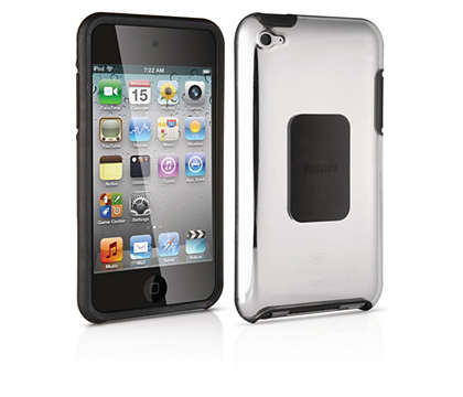 Protect your iPod in a hard-shell case