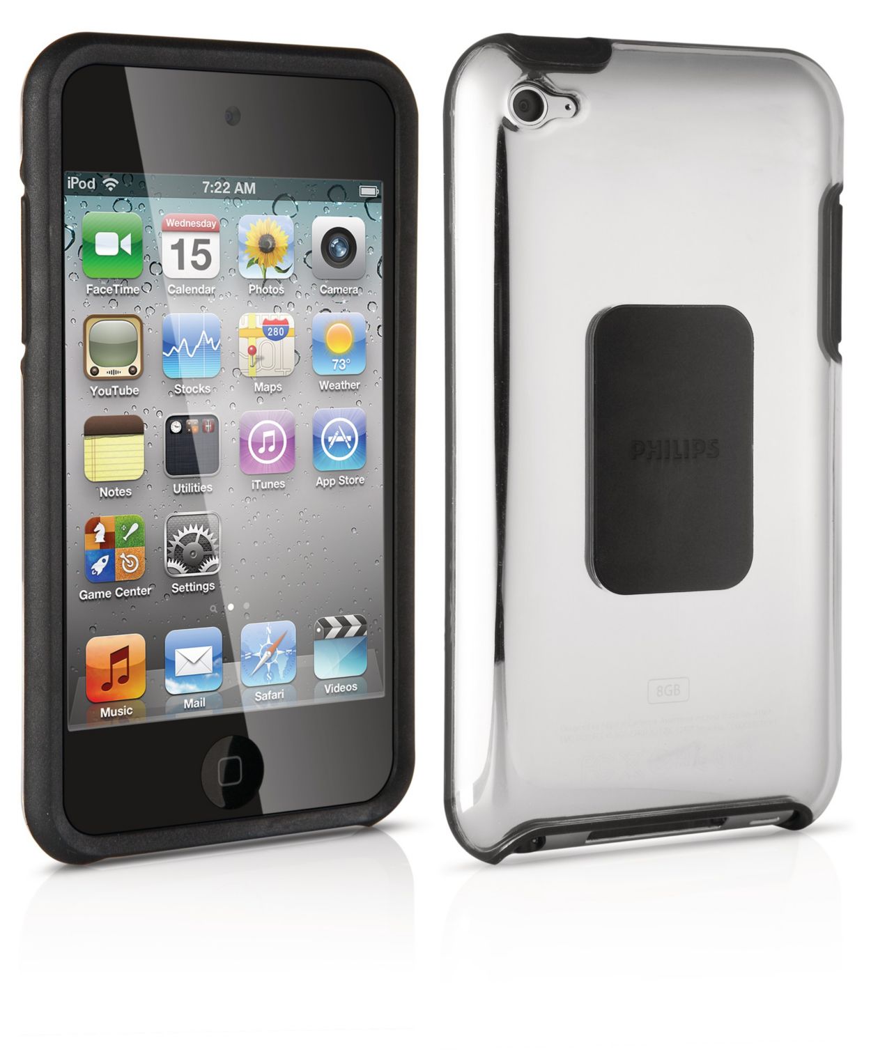 Protege tu iPod con una funda rígida