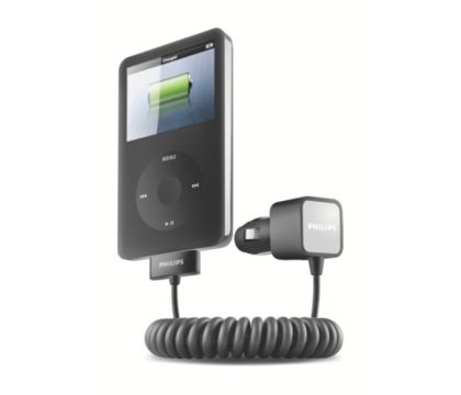Laden Sie Ihren iPod unterwegs