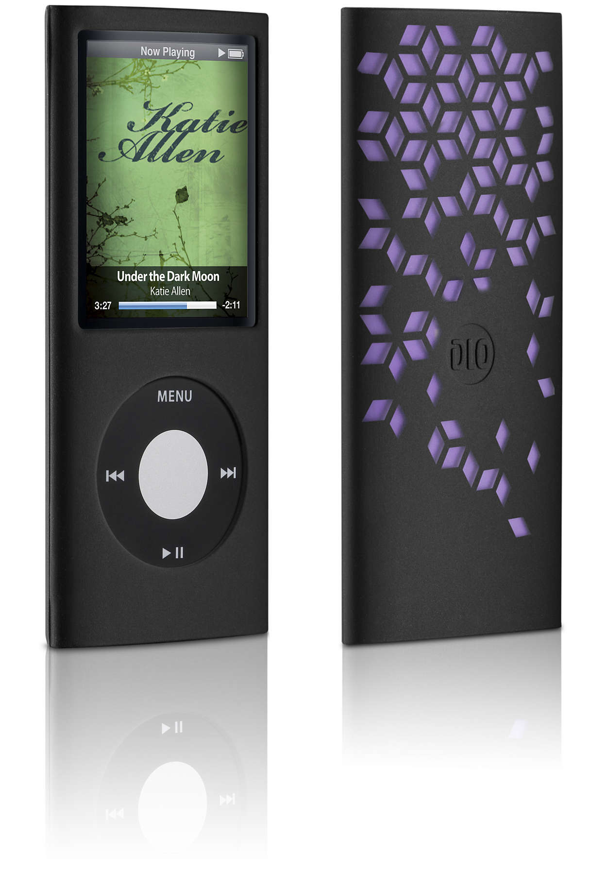 Stilig beskyttelse for iPod-en