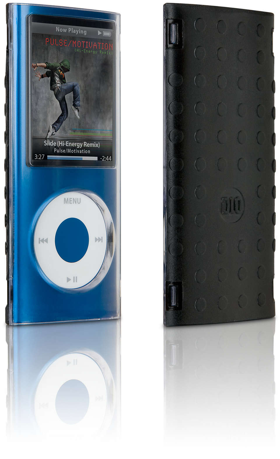 Protege tu iPod con una funda transparente