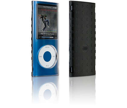 Protege tu iPod con una funda transparente