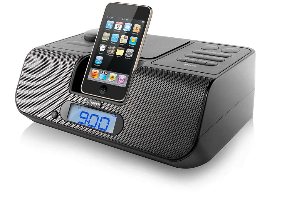 Wake up to your iPod in stereo