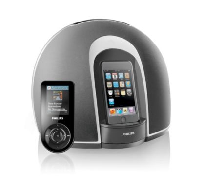 Ascolta il tuo iPod con suono full stereo