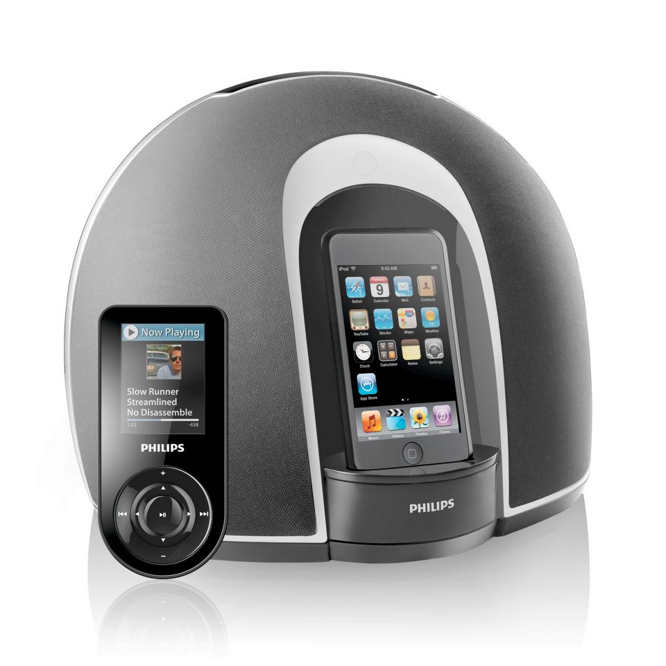 In stereo naar uw iPod luisteren