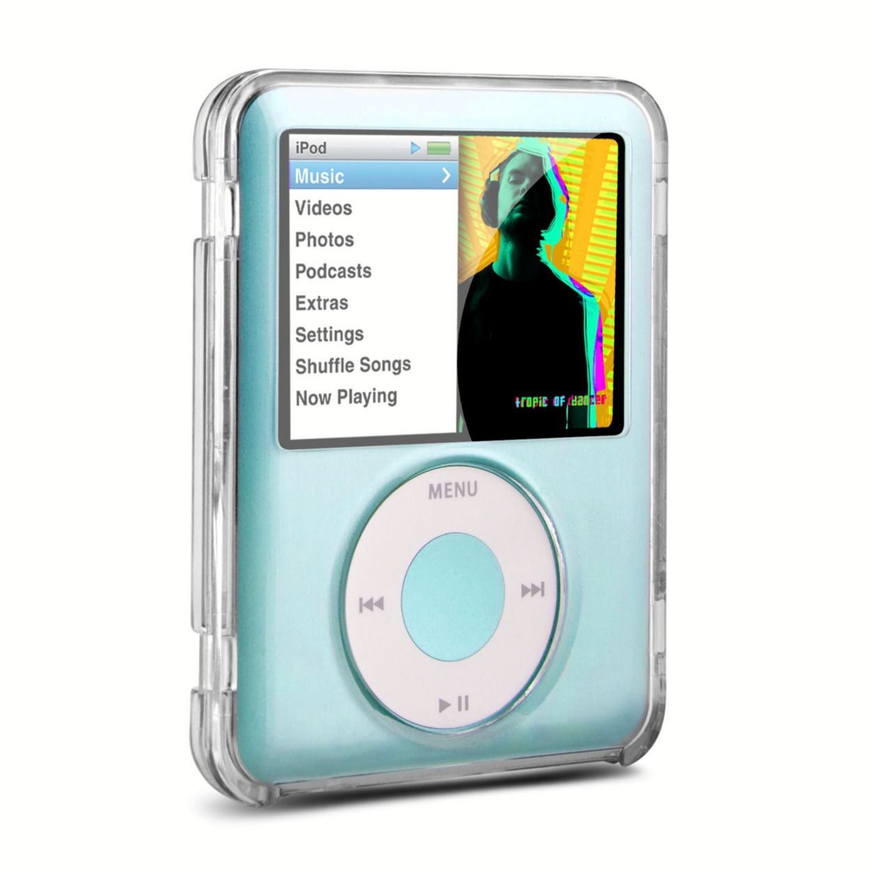 Transparent Hard Protective shell Case Cover For iPod Shuffle 4 6 7