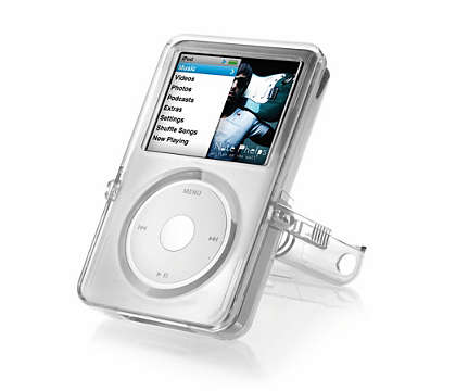 Chráňte svoj iPod v priehľadnej schránke