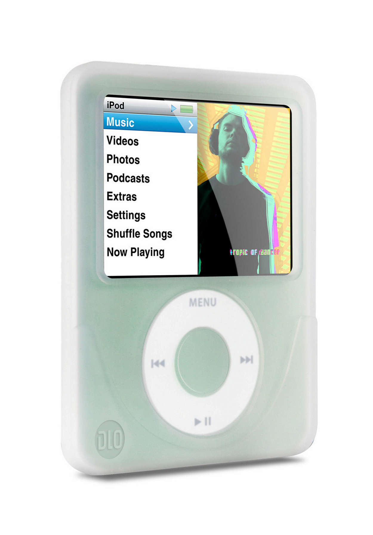 iPod'unuzu korumanın şık yolu
