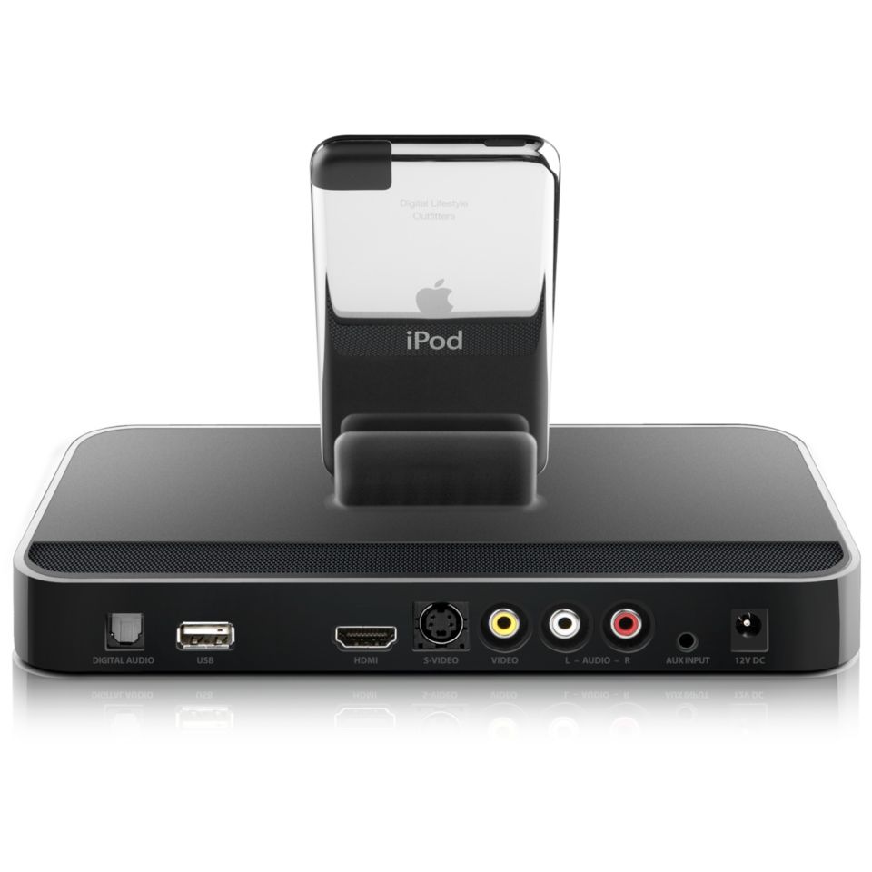 iPod, Portable Audio & Video
