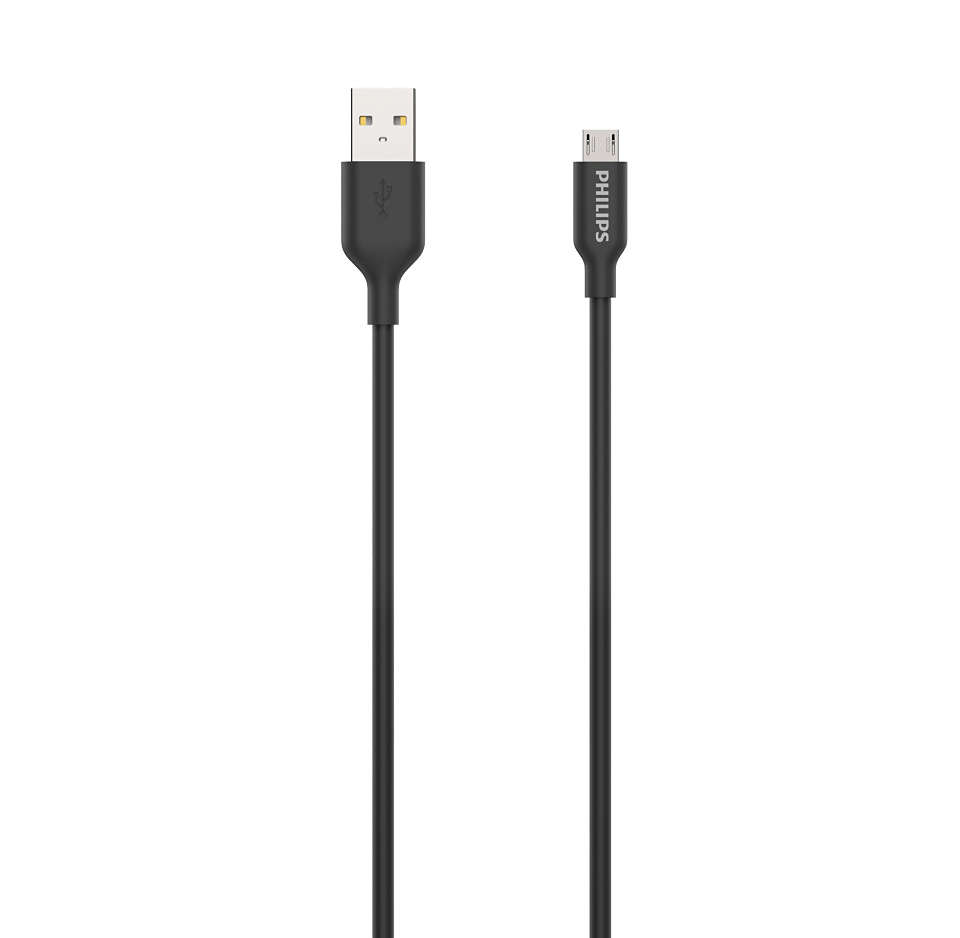 1.2 m USB A to Micro-USB