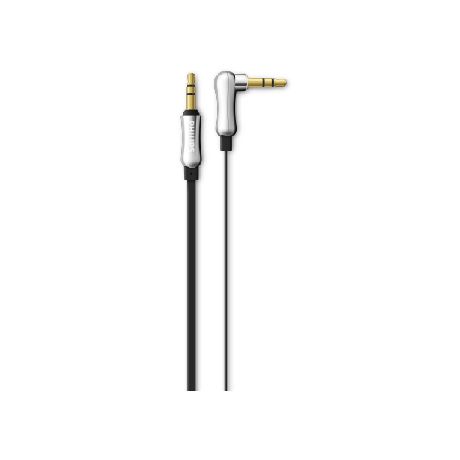 DLC2402BK/10  3,5mm-audiokabel