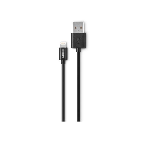 DLC2404V/10  iPhone Lightning to USB cable