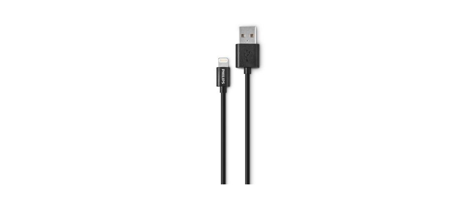 iPhone Lightning-naar-USB-kabel DLC2404V/10 Philips