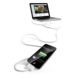 2&nbsp;m langes Synchronisations- und Ladekabel