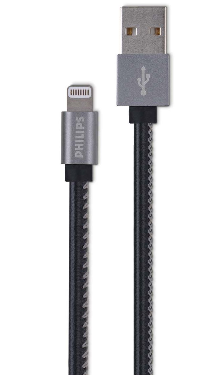 iPhone Lightning to USB cable DLC2508B/97 | Philips