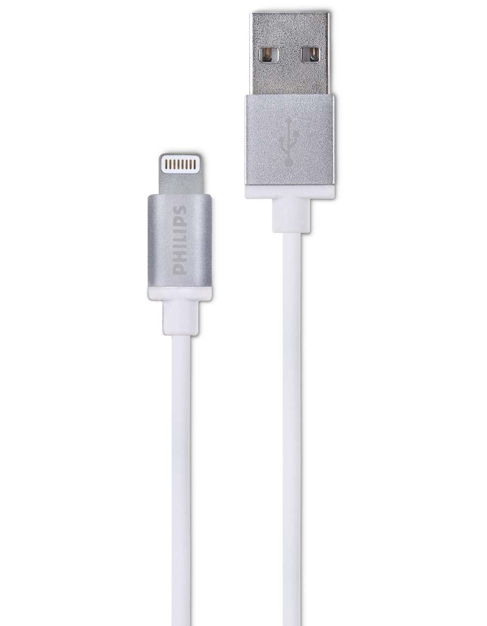 Iphone Lightning To Usb Cable Dlc2508m97 Philips 