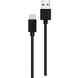 Cabo USB-A para USB-C