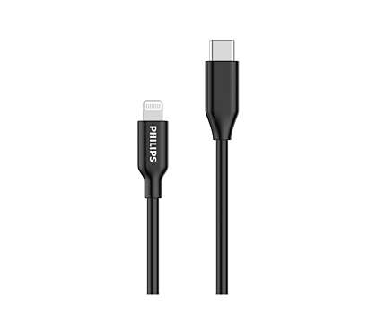 USB-C към Lightning кабел