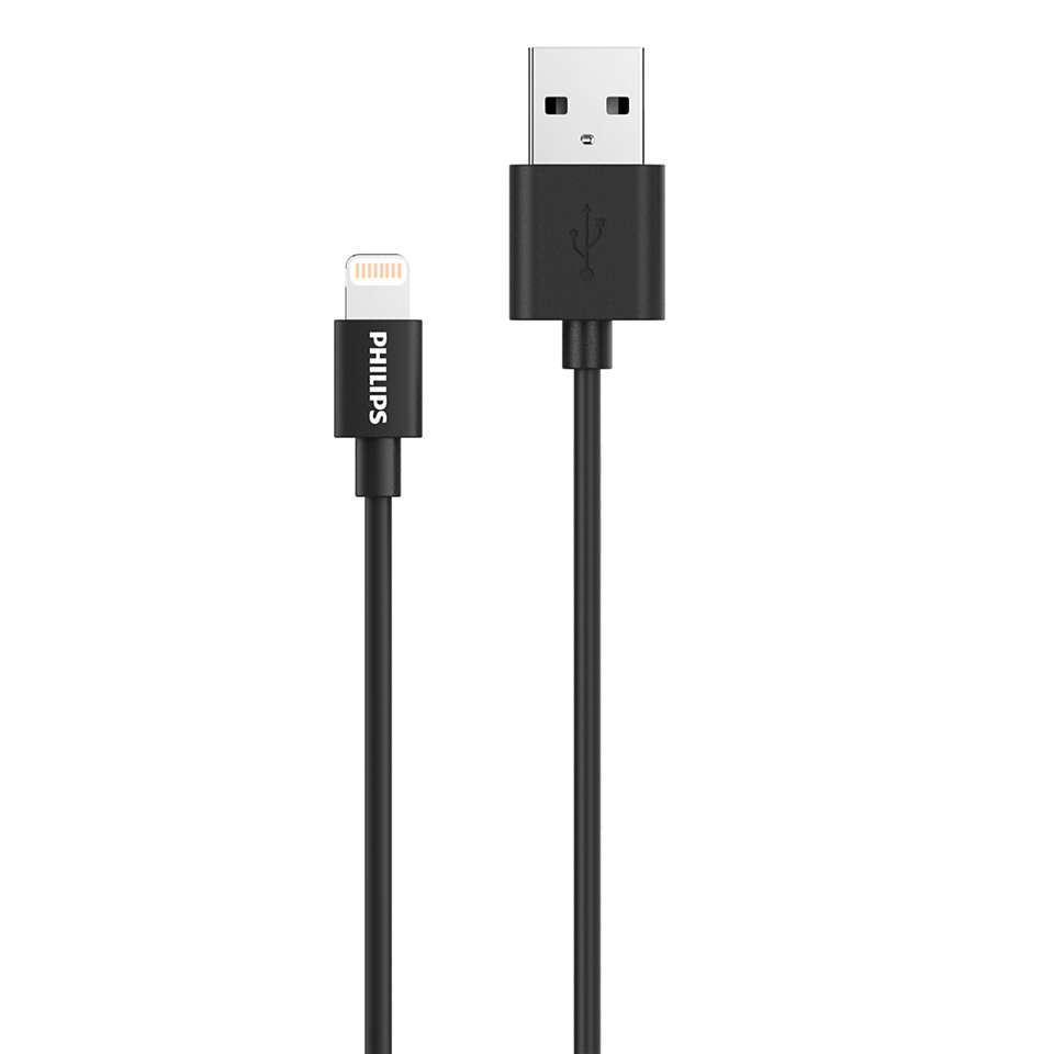 Câble USB-A vers Lightning