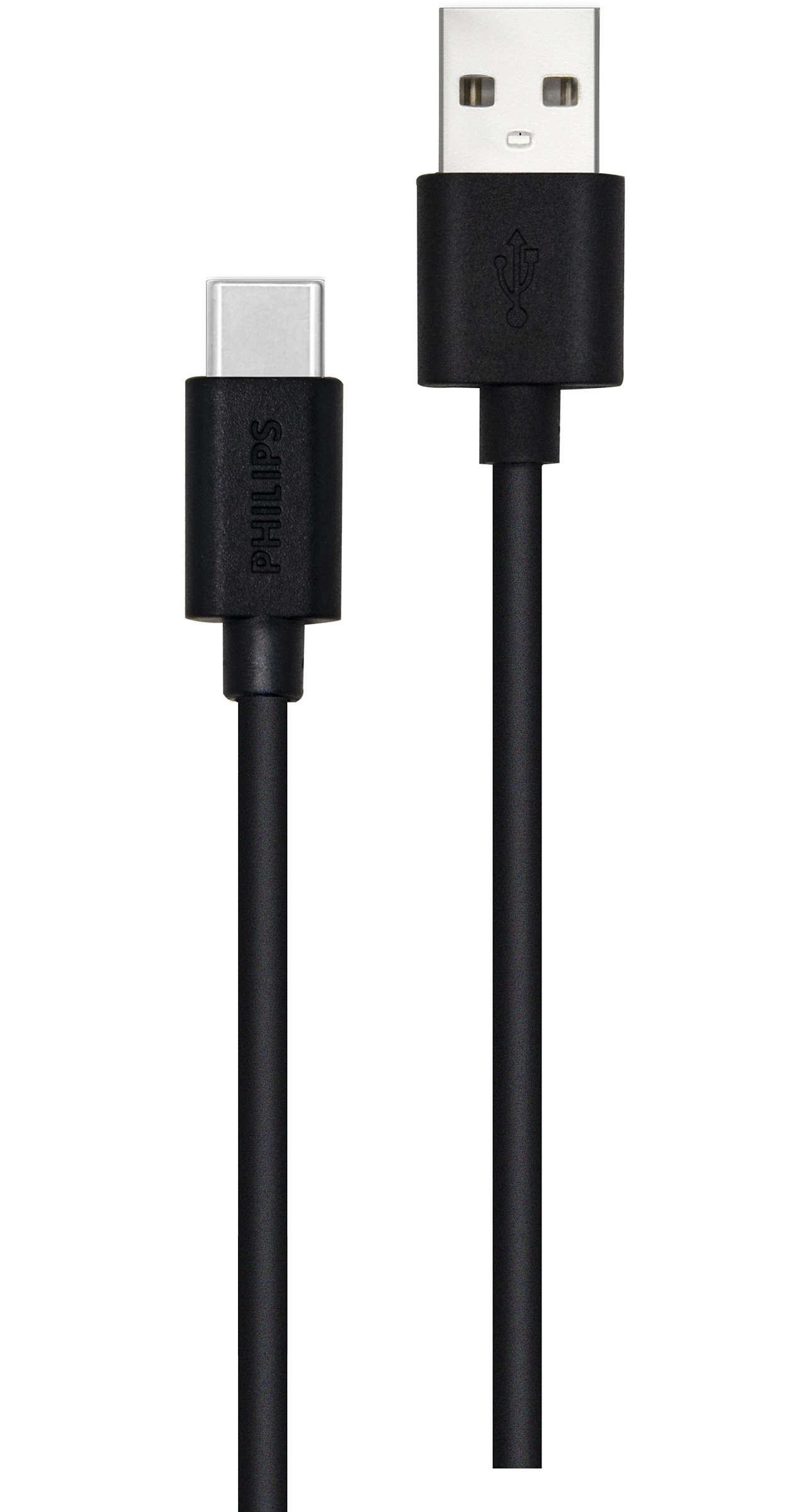 2 m USB-A til USB-C-kabel