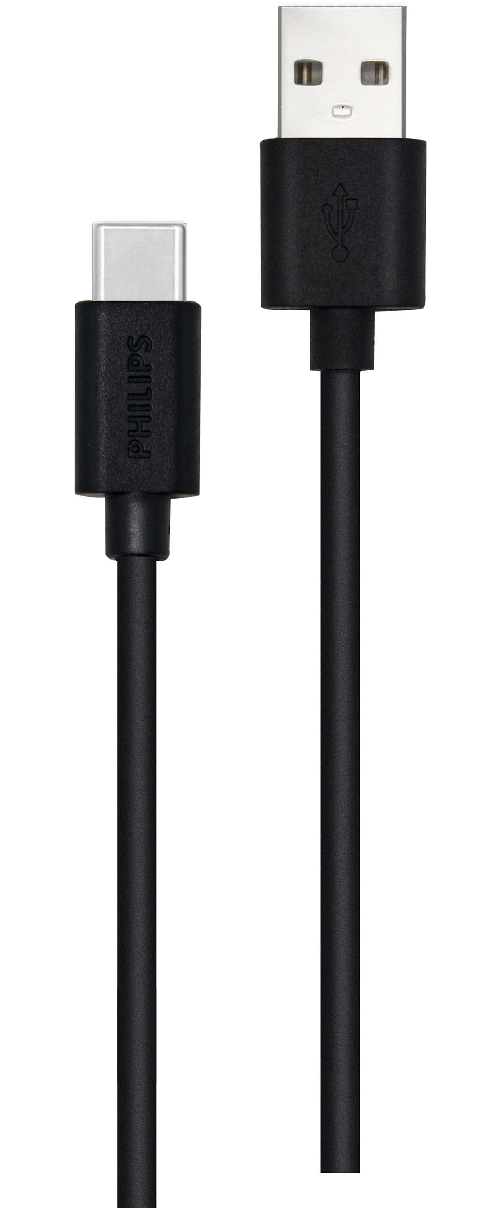 2 m USB-A til USB-C-kabel