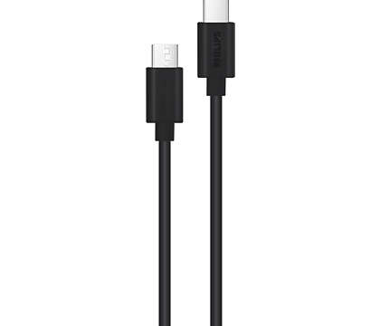 2 m USB-C til USB-C-kabel