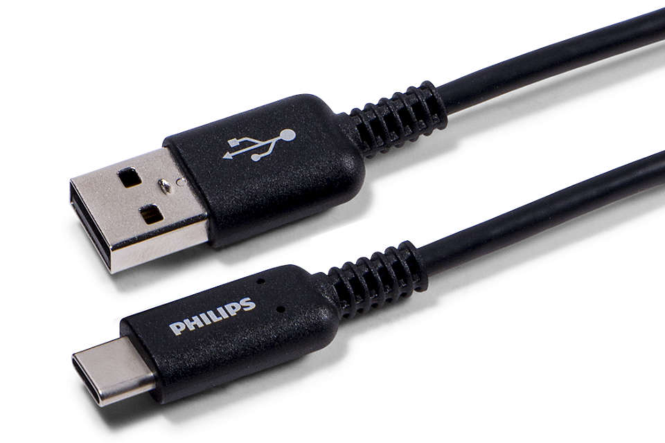 6ft USB-C cable allows for more flexibility