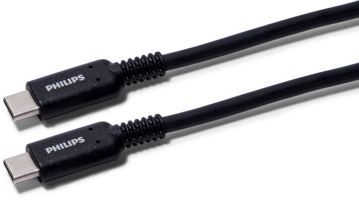 USBC to USBC Cable, 3Ft Basic DLC4106C/37 Philips