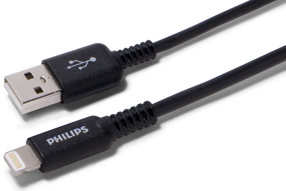 10ft Lightning cable allows for more flexibility