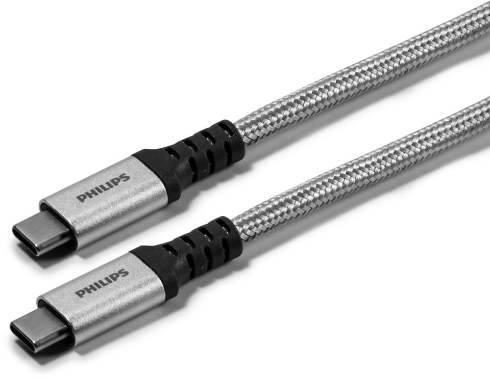 USBC to USBC Cable, 6Ft Premium DLC4206C/37 Philips
