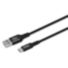 كبل مضفور مميز للتحويل من USB-A إلى USB-C