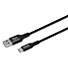 Премиальный кабель USB-C – USB-A с оплеткой